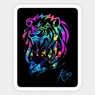 lion king Sticker
